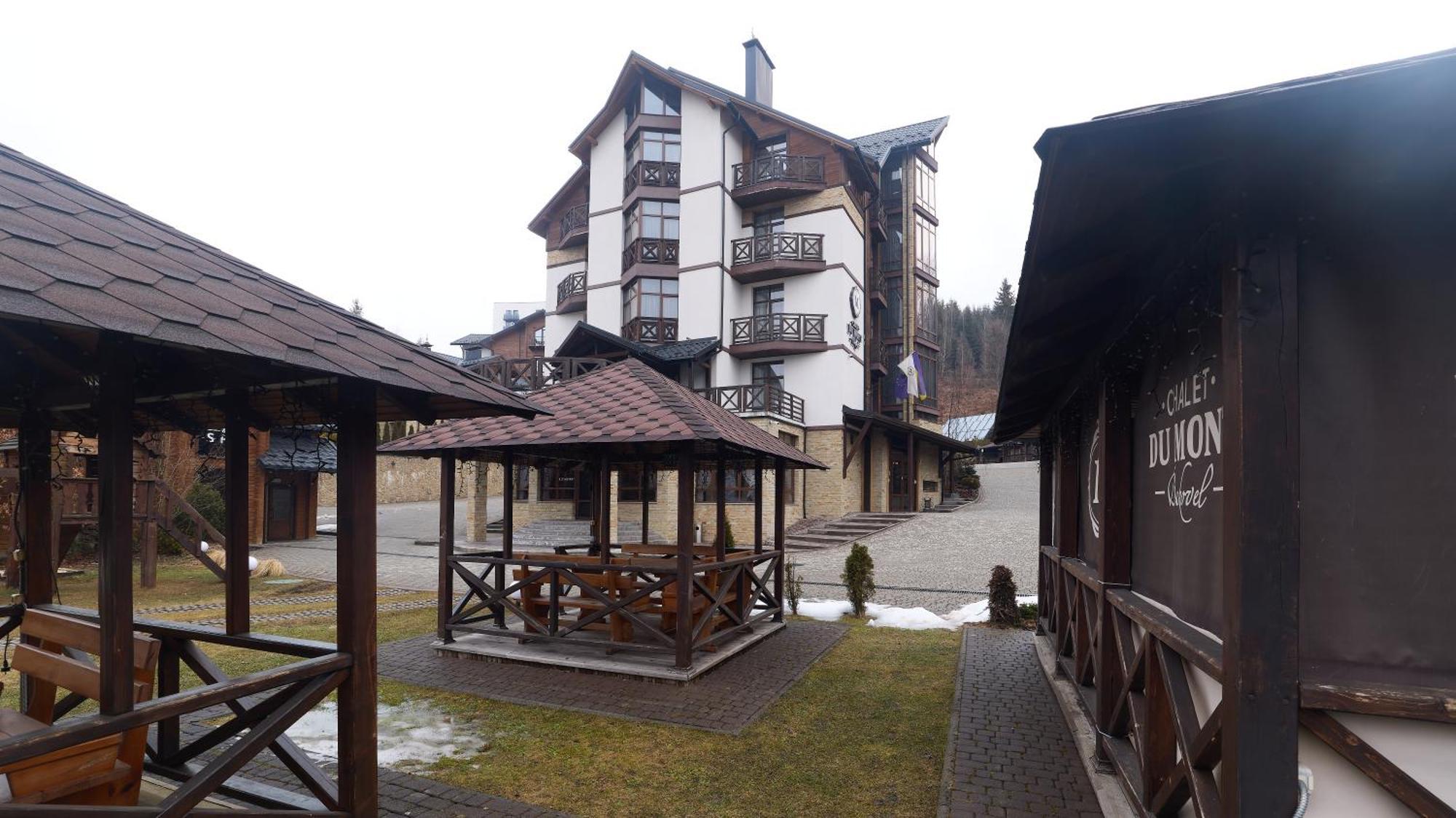 Du Mont Bukovel